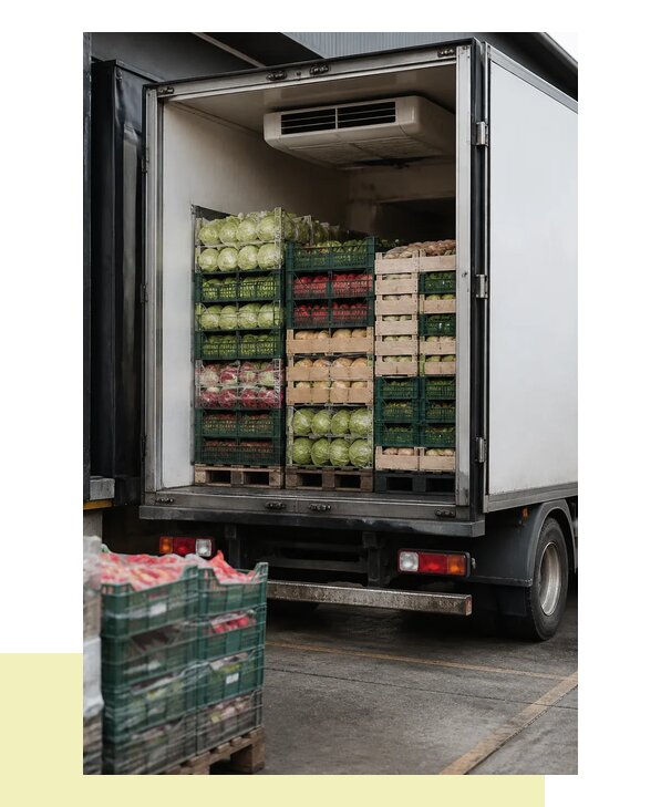 Перевозка плодоовощной продукции оптом напрямую в Губаху